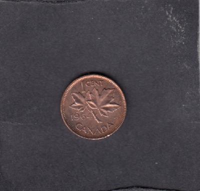 Beschrijving: 1 Cent ELIZABETH II